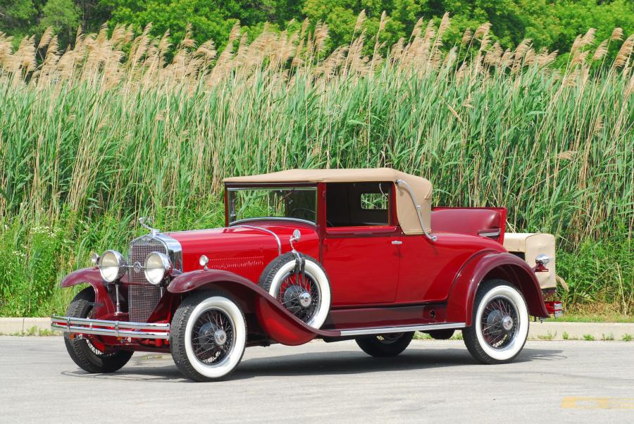  LaSalle Convertible Coupe (328-8580) 1929 года  (фото 1 из 21)